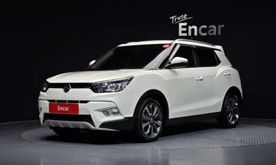 KG_Mobility_Ssangyong TIBOLI · 2016 год