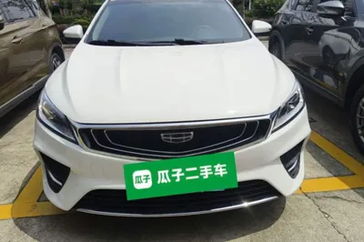 Geely Auto Binray 2019, 93300 км, за 44485.91 CNY