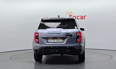 KG_Mobility_Ssangyong Torres 2024, 33995 км, за 22900000 KRW