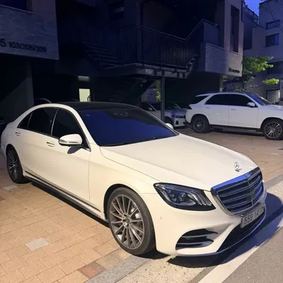 Mercedes-Benz S-Class 2018, 116000 км, за 52000000 KRW