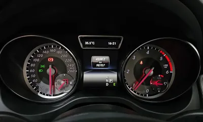 Mercedes-Benz CLA-Class 2015, 98707 км, за 9500000 KRW - фото 8