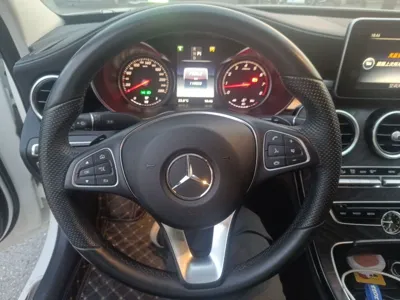 Mercedes-Benz C-Class 2016, 118800 км, за 80118.59 CNY - фото 11