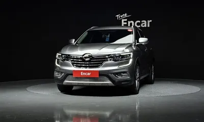 Renault-KoreaSamsung QM6 2018, 76579 км, за 11500000 KRW