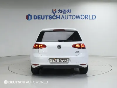 Volkswagen Golf 2014, 167942 км, за 6200000 KRW