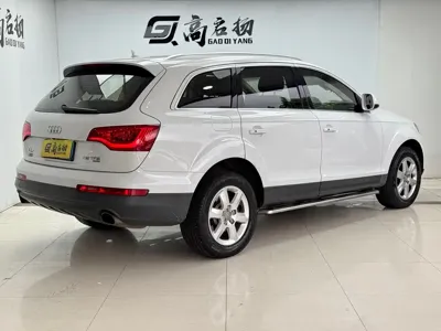 Audi Q7 2015, 120000 км, за 63800 CNY - фото 26