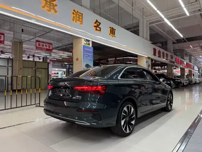 Audi A3 2023, 24000 км, за 156800 CNY - фото 7