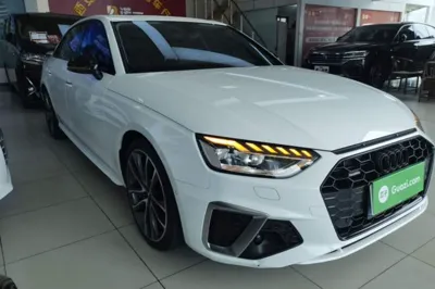 Audi A4L 2022, 58900 км, за 172212.96 CNY