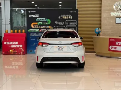 Toyota Levin 2022, 37000 км, за 59800 CNY
