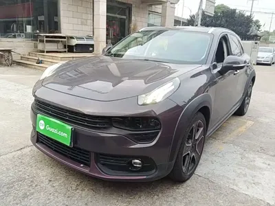 Lynk & Co 02 · 2019 год