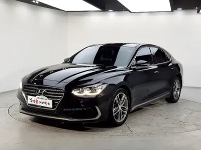 Hyundai Grandeur · 2018 год
