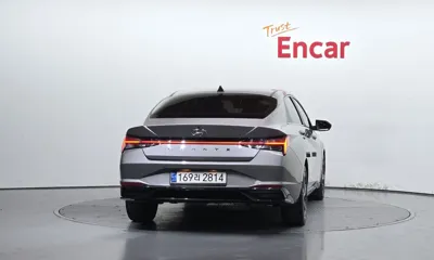 Hyundai Avante 2021, 54013 км, за 16600000 KRW