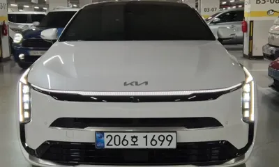 Kia K8 2025, 24000 км, за 28320000 KRW