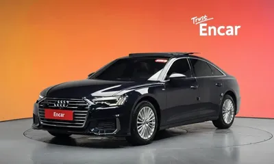 Audi A6 · 2021 год