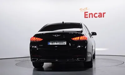 Genesis G80 2017, 88019 км, за 18600000 KRW