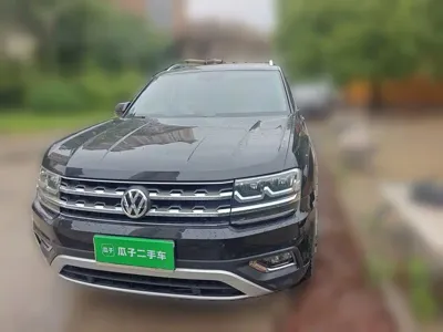 Volkswagen Teramont · 2017 год