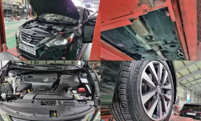 Nissan Altima 2017, 98500 км, за 6900000 KRW - фото 8