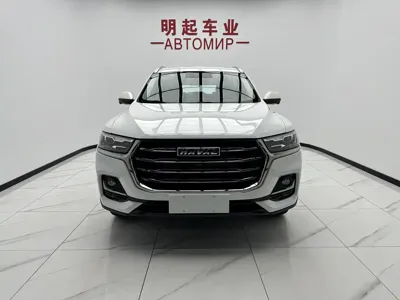 Haval H6 2021, 33000 км, за 79800 CNY
