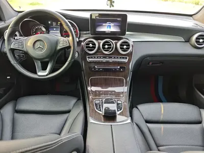 Mercedes-Benz GLC 2018, 130000 км, за 103800 CNY - фото 13