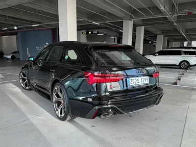 Audi RS6 2026, 28 км, за 175000000 KRW - фото 4