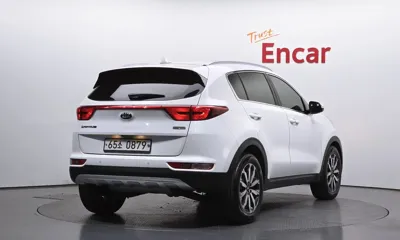 Kia Sportage 2016, 117136 км, за 10900000 KRW - фото 2