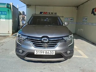 Renault-KoreaSamsung QM6 · 2019 год