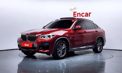 BMW X4 · 2020 год