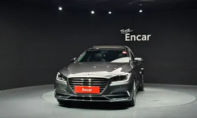Genesis G80 2018, 70259 км, за 22900000 KRW