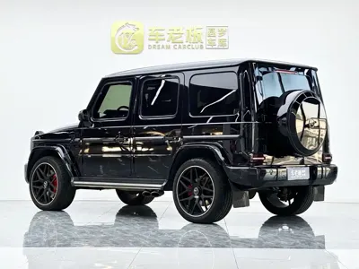 Mercedes-Benz G-Class AMG 2021, 69100 км, за 1590000 CNY - фото 6