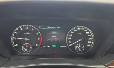 Genesis G90 2021, 80000 км, за 40500000 KRW - фото 9