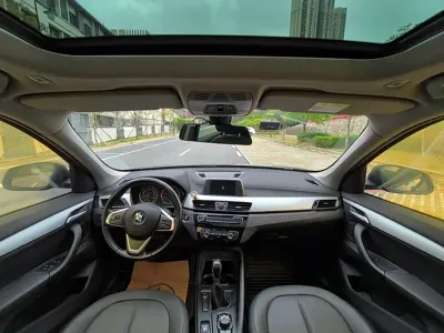 BMW X1 2017, 110000 км, за 53800 CNY - фото 10