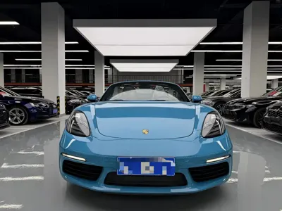 Porsche 718 2017, 50000 км, за 126000 CNY