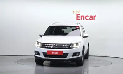 Volkswagen Tiguan 2016, 119186 км, за 7700000 KRW - фото 3