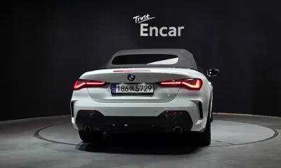 BMW 4-Series 2021, 76533 км, за 37900000 KRW