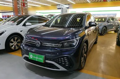 Volkswagen ID.6 Crozz · 2022 год