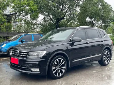 Volkswagen Tiguan L · 2021 год