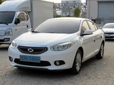 Renault-KoreaSamsung SM3 · 2014 год