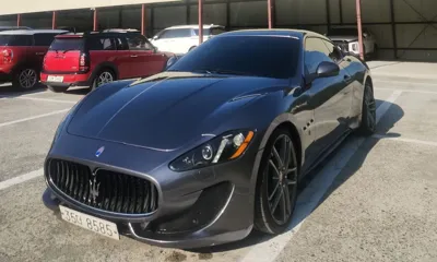 Maserati GranTurismo · 2016 год