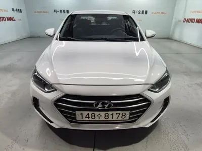 Hyundai Avante · 2018 год