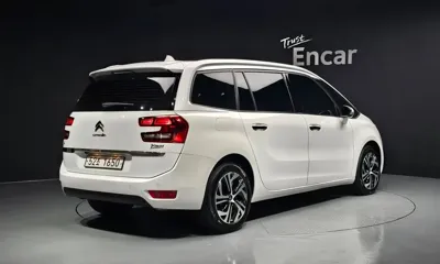 Citroen-DS C4 Picasso 2018, 52226 км, за 13900000 KRW