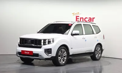 Kia Mohave · 2021 год
