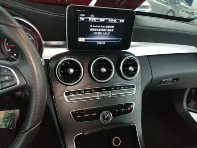 Mercedes-Benz C-Class 2018, 8400 км, за 139300 CNY - фото 9