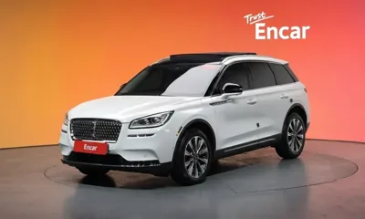 Lincoln Corsair · 2021 год