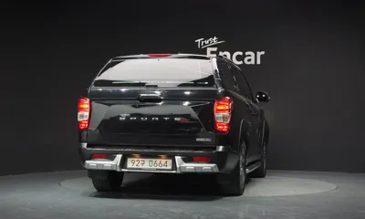 KG_Mobility_Ssangyong Rexton 2020, 76650 км, за 15300000 KRW