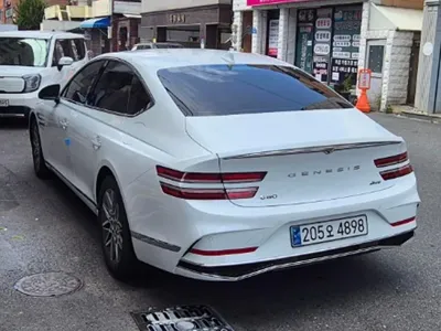 Genesis G80 2026, 5260 км, за 40400000 KRW