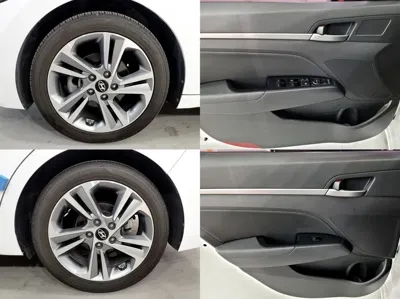 Hyundai Avante 2018, 77986 км, за 11600000 KRW - фото 8