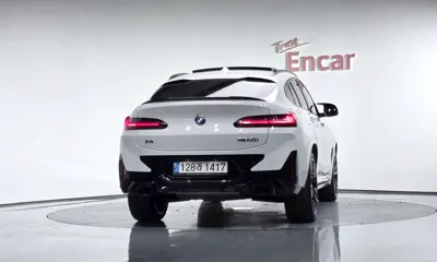 BMW X4 2022, 60801 км, за 53800000 KRW - фото 4
