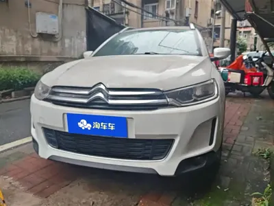 Citroen C3-XR 2015, 57600 км, за 18600 CNY - фото 1