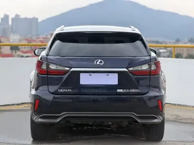 Lexus RX 2018, 78000 км, за 218800 CNY - фото 5