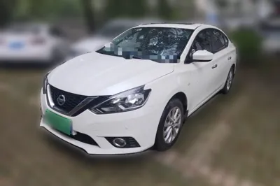 Nissan Sylphy · 2019 год