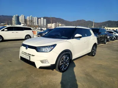 KG_Mobility_Ssangyong TIBOLI 2016, 64796 км, за 7500000 KRW - фото 1